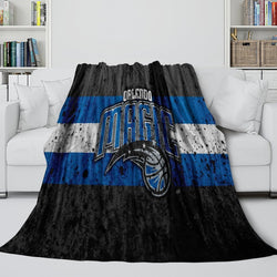 Orlando Magic Blanket Flannel Fleece Throw Room Decoration (Online Order Only)