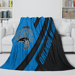 Orlando Magic Blanket Flannel Fleece Throw Room Decoration (Online Order Only)