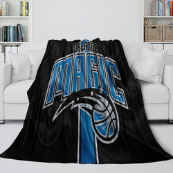 Orlando Magic Blanket Flannel Fleece Throw Room Decoration (Online Order Only)