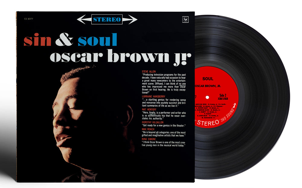 33 Tours - Sin & Soul (Black Vinyl) [Vinyl]