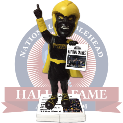 Oshkosh Titans 2019 National Champions Bobblehead (ONLINE ORDER ONLY)