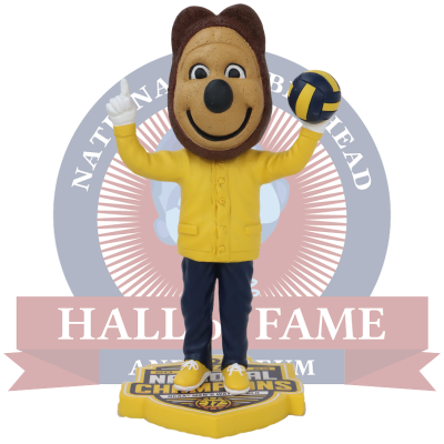Oski California Golden Bears Mascot 2023 Men's Water Polo National Champions Bobblehead (ONLINE ORDER ONLY)