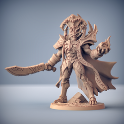 3D Printed Artisan Guild Ossarnus the Sacrophagus Guardian Epic Bosses 28mm 32mm (Online Only)