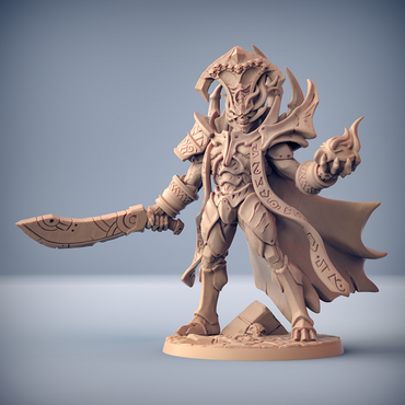 3D Printed Artisan Guild Ossarnus the Sacrophagus Guardian Epic Bosses 28mm 32mm (Online Only)