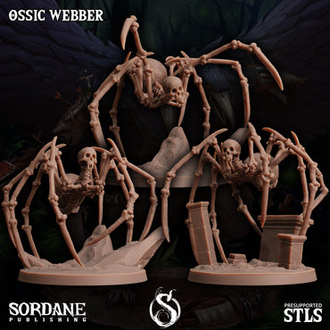 3D Printed Sordane Publishing Ossic Webber Burrows Below 28 32mm D&D (Online Only)