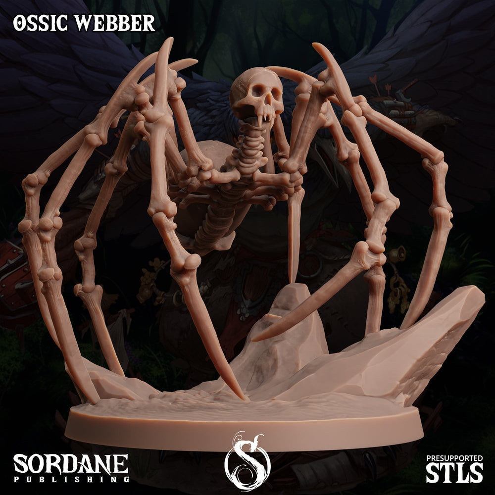 3D Printed Sordane Publishing Ossic Webber Burrows Below 28 32mm D&D (Online Only)