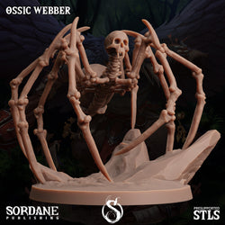 3D Printed Sordane Publishing Ossic Webber Burrows Below 28 32mm D&D (Online Only)
