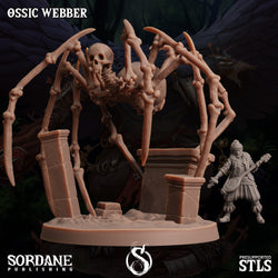 3D Printed Sordane Publishing Ossic Webber Burrows Below 28 32mm D&D (Online Only)