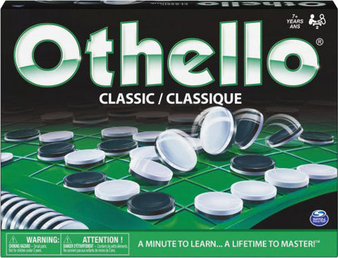 Othello - The Classic Board Game of Strategy (ONLINE ORDER ONLY)
