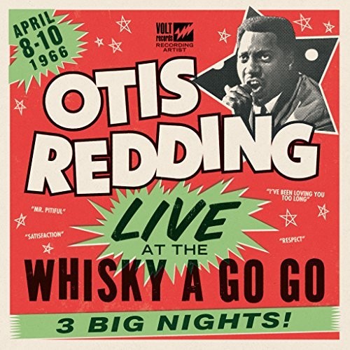 Otis Redding - Live At The Whiskey A Go Go (180 Gram Vinyl) (2 Lp's) [Vinyl] (ONLINE ORDER ONLY)