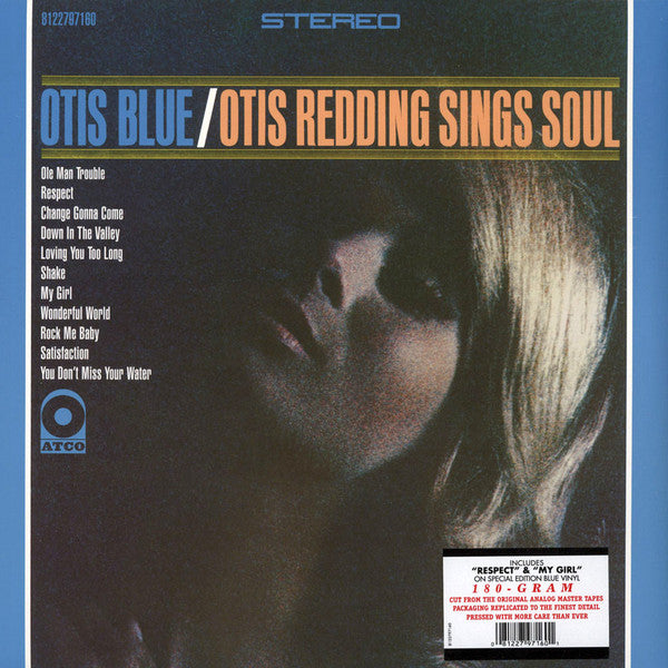 Otis Blue: Otis Redding Sings Soul [Vinyl] (ONLINE ORDER ONLY)