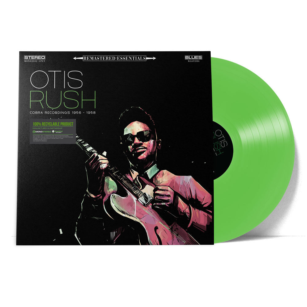 Remastered:Essentials | Cobra Recordings 1956-1958 (180 Gram Green, 100% Recyclable GVR Sound Injection Mold Pressing) [Vinyl] (ONLINE ORDER ONLY)