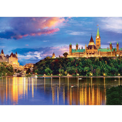 Ottawa Parliament Hill 1000 Piece Jigsaw Puzzle Eurographics (ONLINE ORDER ONLY)