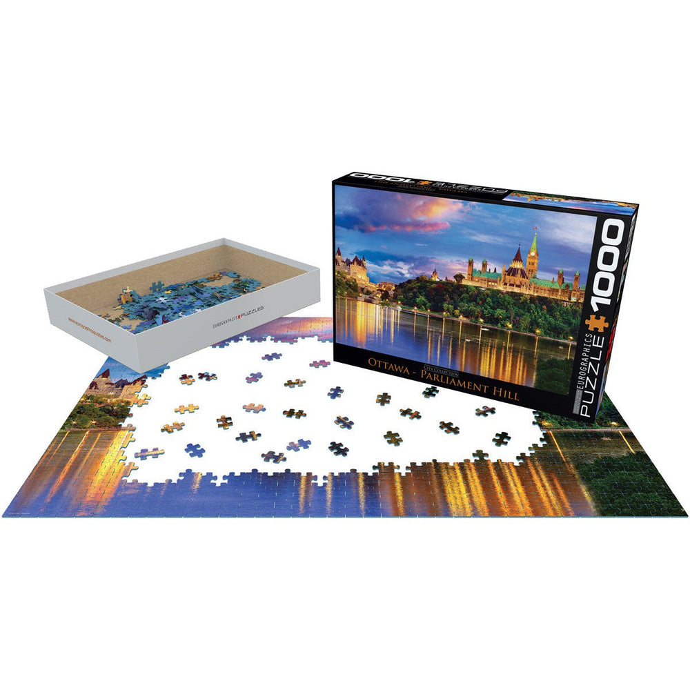 Ottawa Parliament Hill 1000 Piece Jigsaw Puzzle Eurographics (ONLINE ORDER ONLY)