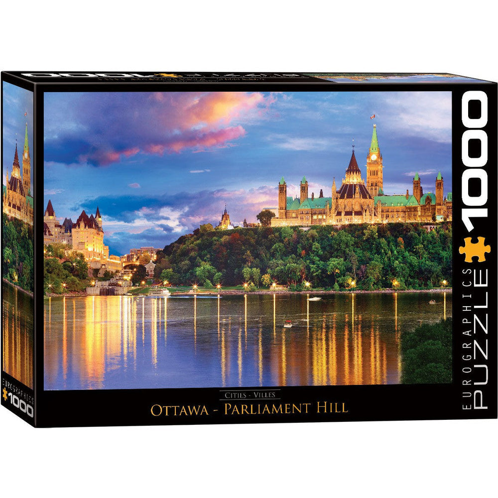Ottawa Parliament Hill 1000 Piece Jigsaw Puzzle Eurographics (ONLINE ORDER ONLY)