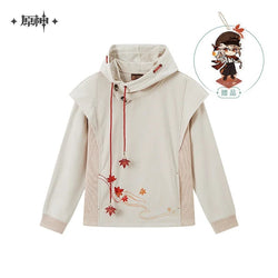Kaedehara Kazuha Theme Impression Series Hooded Sweatshirt (ONLINE ORDER ONLY)