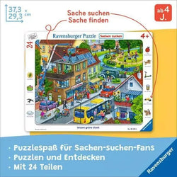 Our Green City "Seek & Find" 24 Piece Tray Jigsaw Puzzle Ravensburger