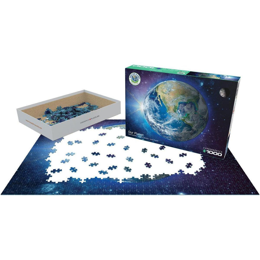 Our Planet 1000 Piece Jigsaw Puzzle Eurographics (ONLINE ORDER ONLY)