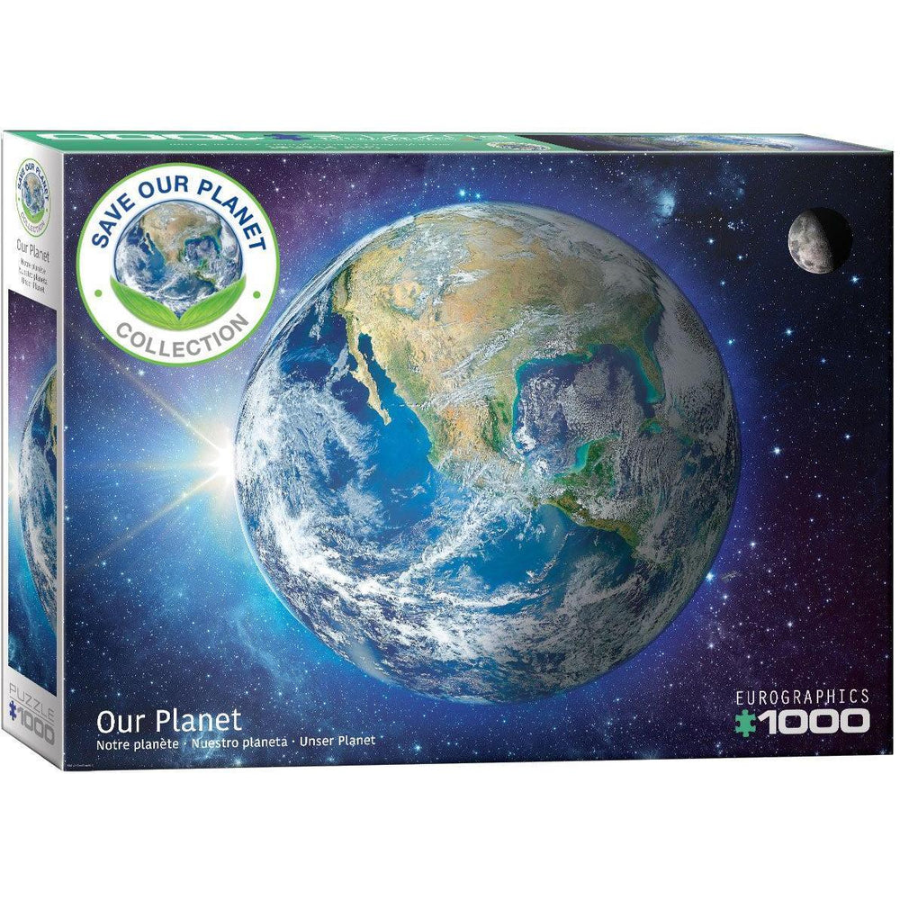 Our Planet 1000 Piece Jigsaw Puzzle Eurographics (ONLINE ORDER ONLY)