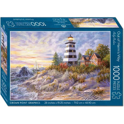Out of Harm's Way 1000 Piece Soft Touch Jigsaw Puzzle Crown Point