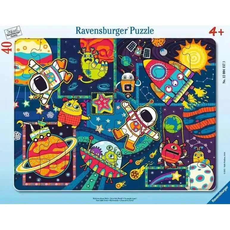 Out of this World! 40 Piece Tray Jigsaw Puzzle Ravensburger (ONLINE ORDER ONLY)