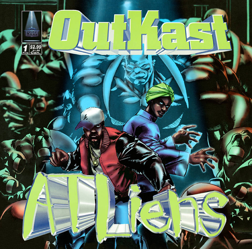 OutKast - ATliens (25th Anniversary Edition, Oversize Item Split) [Vinyl] (ONLINE ORDER ONLY)
