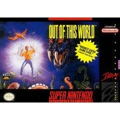 Out Of This World - Super Nintendo - (LOOSE) (Online Order Only)