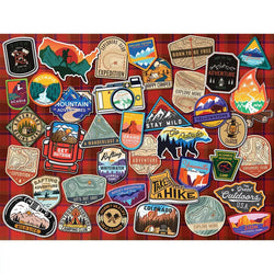 Outdoor Adventure 500 Piece Double-Sided Jigsaw Puzzle Parragon (ONLINE ORDER ONLY)