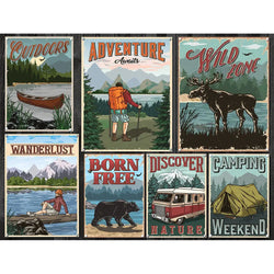 Outdoor Adventure 500 Piece Double-Sided Jigsaw Puzzle Parragon (ONLINE ORDER ONLY)