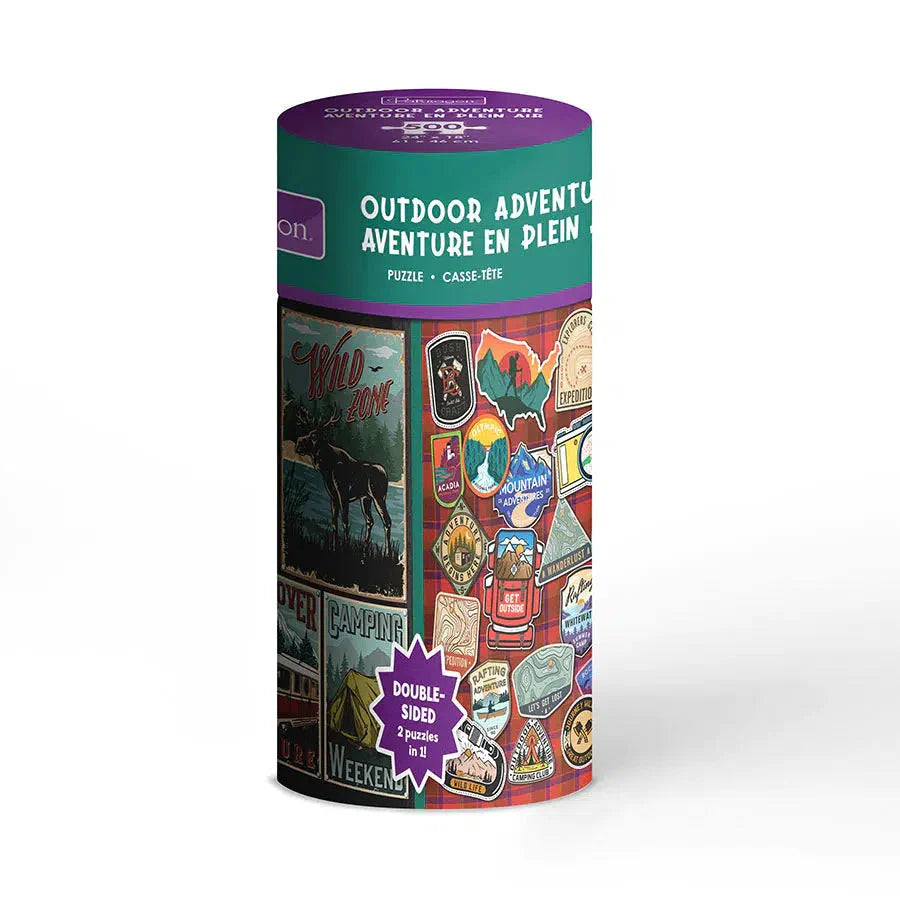 Outdoor Adventure 500 Piece Double-Sided Jigsaw Puzzle Parragon (ONLINE ORDER ONLY)