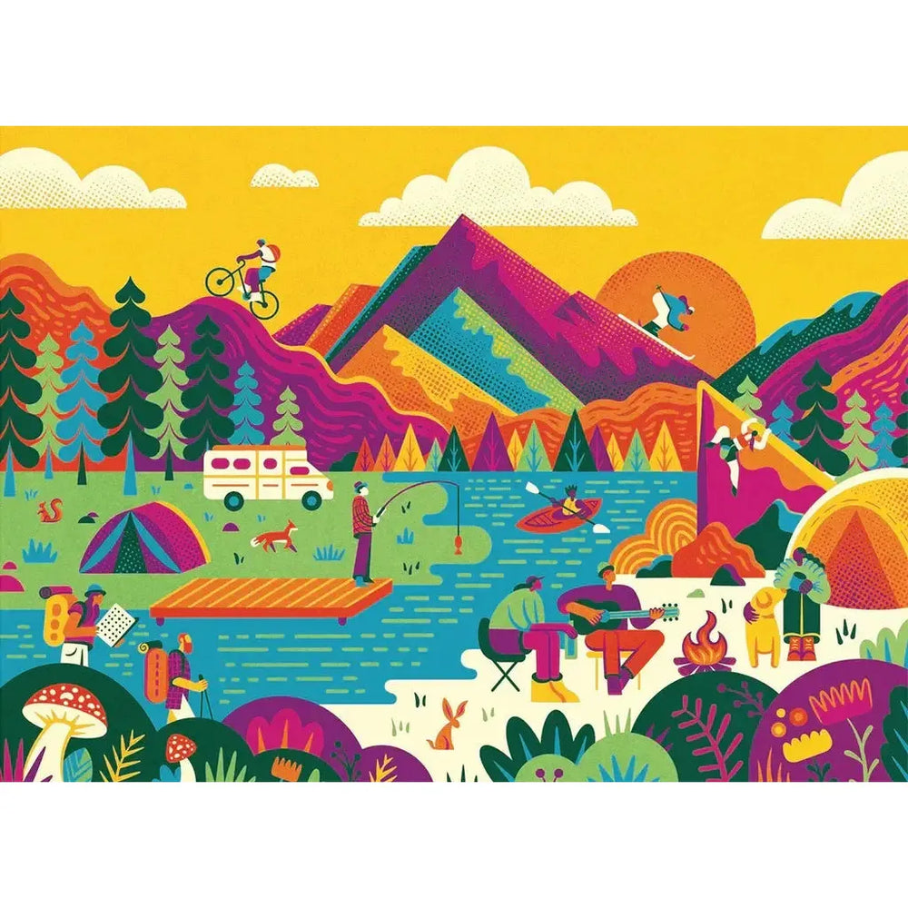 Outdoor Adventures "Something's Amiss!" 1000 Piece Jigsaw Puzzle PuzzleTwist (ONLINE ORDER ONLY)
