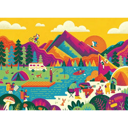 Outdoor Adventures "Something's Amiss!" 1000 Piece Jigsaw Puzzle PuzzleTwist (ONLINE ORDER ONLY)