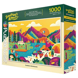 Outdoor Adventures "Something's Amiss!" 1000 Piece Jigsaw Puzzle PuzzleTwist (ONLINE ORDER ONLY)