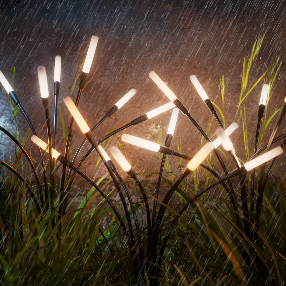 Solar Garden Lights (2 Pack) (ONLINE ORDER ONLY)