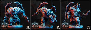 3D Printed Archvillain Games Tome of Demons Vol. 1 - Outworld Crushers 28mm 32mm D&D (Online Only)