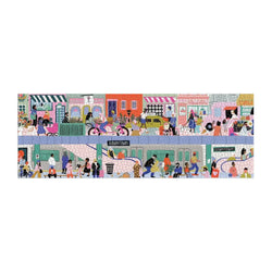 Over & Under 1000 Piece Panoramic Jigsaw Puzzle Galison (ONLINE ORDER ONLY)