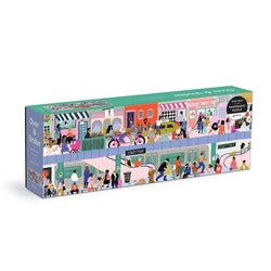 Over & Under 1000 Piece Panoramic Jigsaw Puzzle Galison (ONLINE ORDER ONLY)