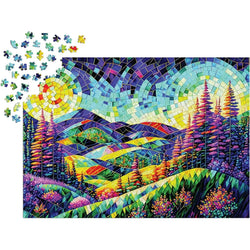 Over the Hills to Dreamland 1000 Piece Jigsaw Puzzle Enjoy