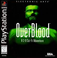 OverBlood - Playstation (ONLINE ORDER ONLY)
