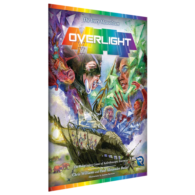 Overlight RPG: The Ivory Mausoleum Adventure (ONLINE ORDER ONLY)
