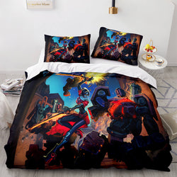 Overwatch Cosplay 3 Piece Bedding Sets Quilt Covers Without Filler (Online Order Only)