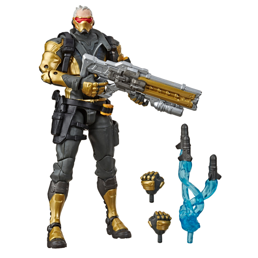 Overwatch Ultimates Series Soldier: 76 (Golden) Skin 6-Inch Figure (Online Order Only)