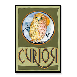Owl 33 Piece Mini Matchbox Jigsaw Puzzle Curiosi (ONLINE ORDER ONLY)
