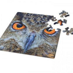 Owl 66 Piece Pocket Jigsaw Puzzle Curiosi (ONLINE ORDER ONLY)