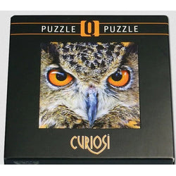 Owl 66 Piece Pocket Jigsaw Puzzle Curiosi (ONLINE ORDER ONLY)
