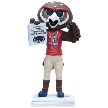 Florida Atlantic Owls 2023 Commemorative Bobbleheads (ONLINE ORDER ONLY)