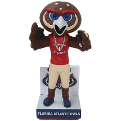 Florida Atlantic Owls Mascot Bobbleheads (ONLINE ORDER ONLY)