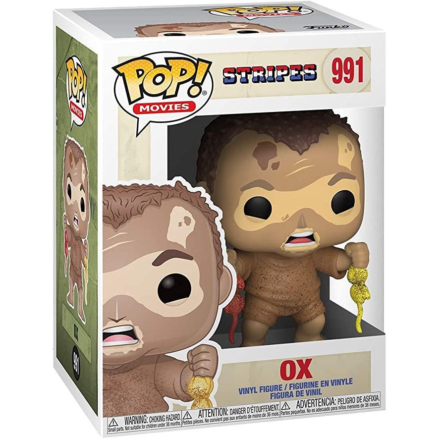 Ox Pop! Vinyl Figure #991 (Online Order Only)