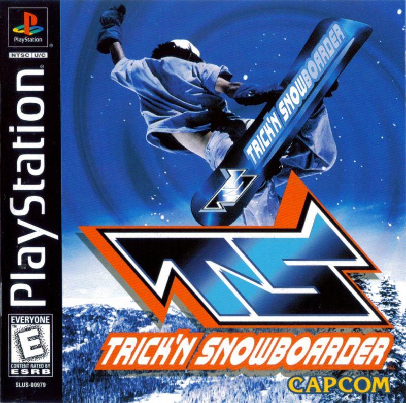 Trick N' Snowboarder (Playstation) (ONLINE ORDER ONLY)