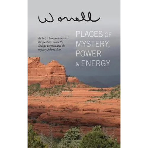 Places of Mystery, Power & Energy - Hardcover (ONLINE ORDER ONLY)